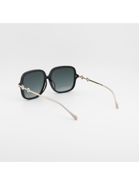 Gucci GG0884SA 001 Sunglasses Black Square Frame, Grey Lenses main image 10
